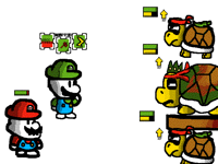Boss battle test