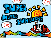 S U P E R. M A R I O. S U N S H I N E.