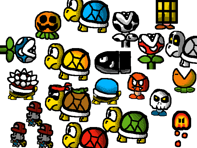 Random enemies