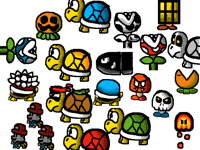 Random enemies