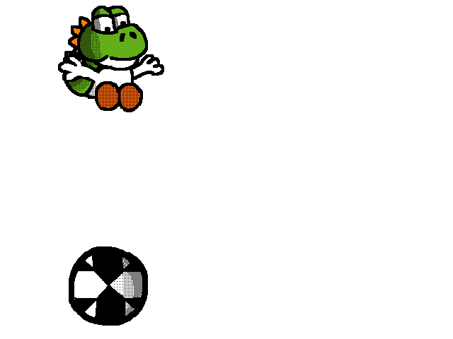 Yoshi vs soccer [animation for contest]
