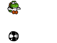 Yoshi vs soccer [animation for contest]
