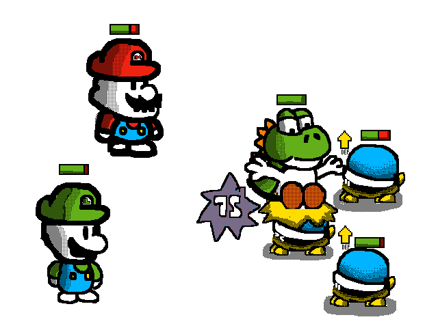 Yoshi!