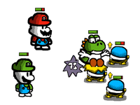 Yoshi!