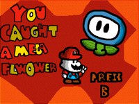 You caught a mega flower！