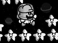Star maze [super mario land 2: 6 golden coins]