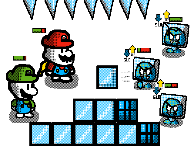 Random ice theme thing