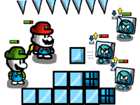 Random ice theme thing