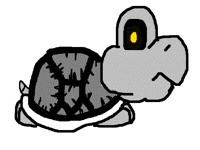 Bone koopa (dry bones) walk cycle