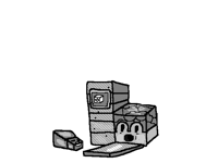 A tempted endermite