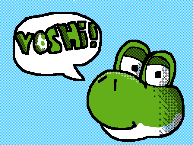 Yoshi!