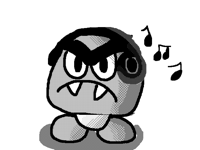 Low quality music goomba thing