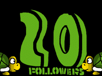 20 followers!