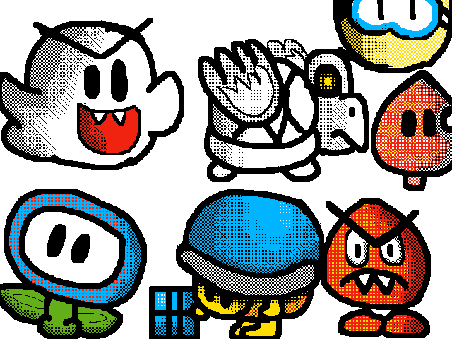 Random pasteboard stuff 2 (why does this exist)
