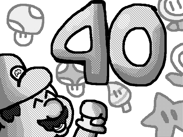 Thanks for 40 followers!