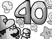 Thanks for 40 followers!