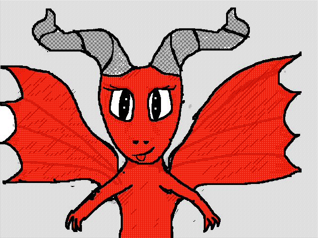 My dragon oc Repost Rate pls*