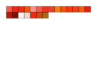Red colors?