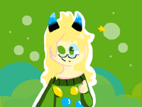@AMEgreendragon ‘s oc :)