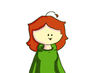 Female Baldi but I got lazy