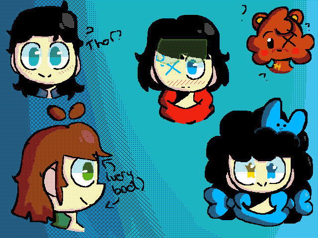 New art style?