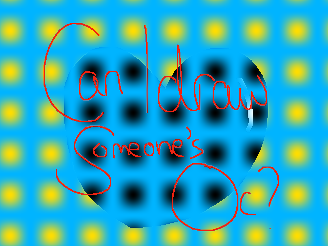 Can I draw someone’s oc?