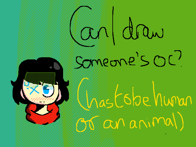 Can I draw ur oc?