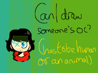 Can I draw ur oc?