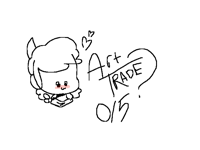 Art trade, anyone?