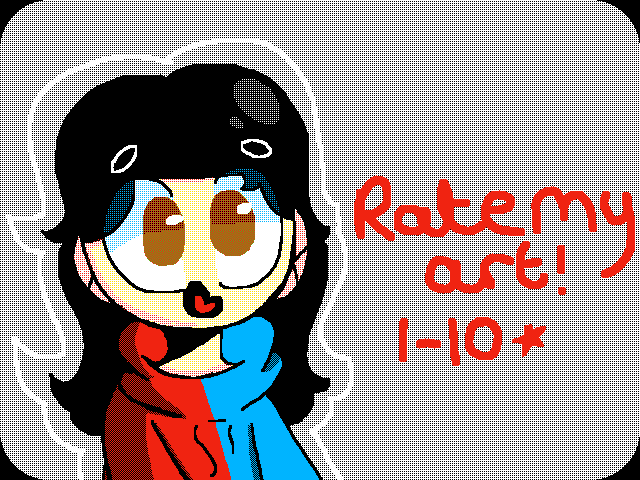 Rate my art please