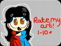 Rate my art please