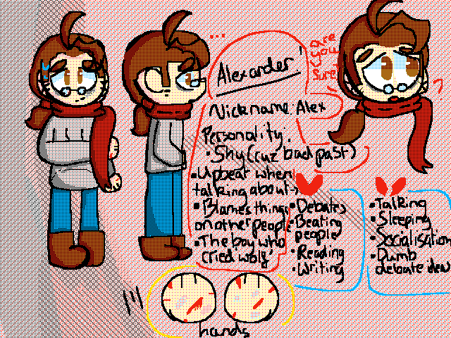 Alexander new OC