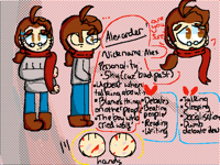 Alexander new OC