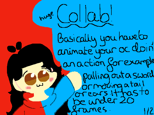 Huge Collab (you can join if u want)