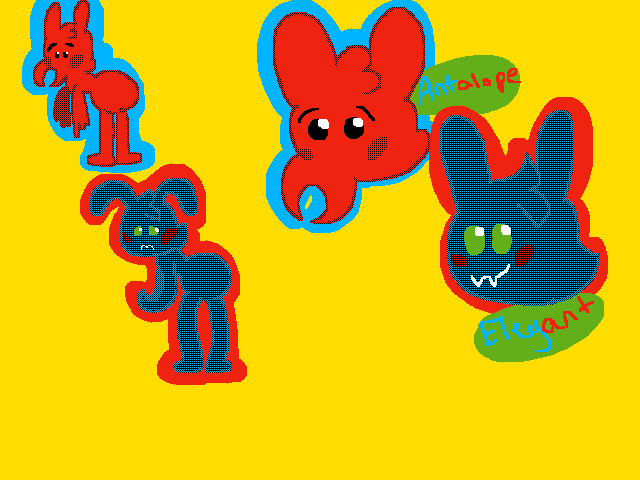 IDK WHY BUT I MADE ANT OCS