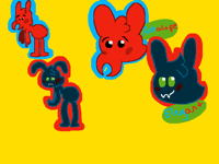 IDK WHY BUT I MADE ANT OCS
