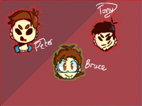 I got bored so I drew some of the Avengers