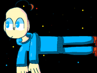 Baldi in space?