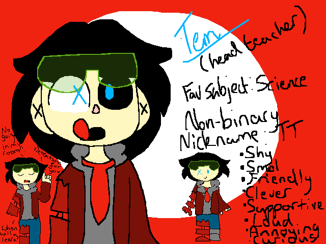 Roleplay Tem (Head teacher)