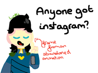 Anyone got Instagram?