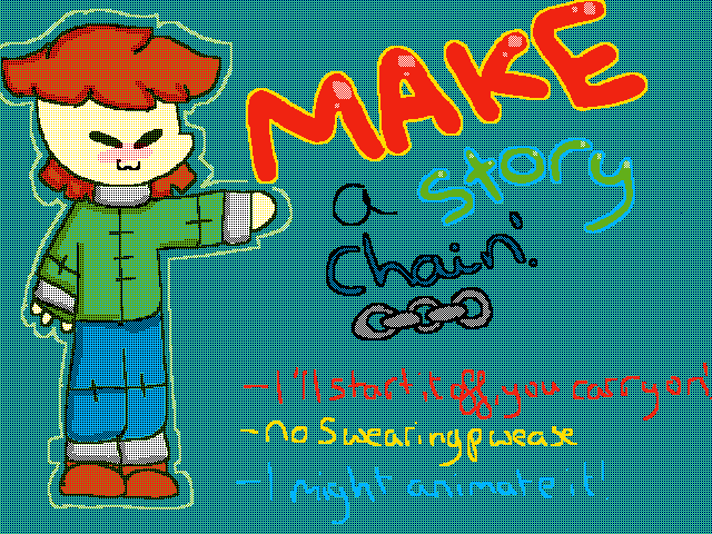Make a story chain in the comments!