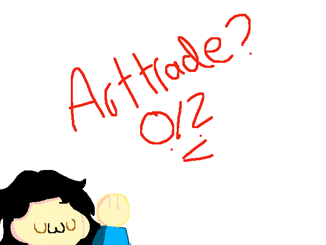 Art trade?