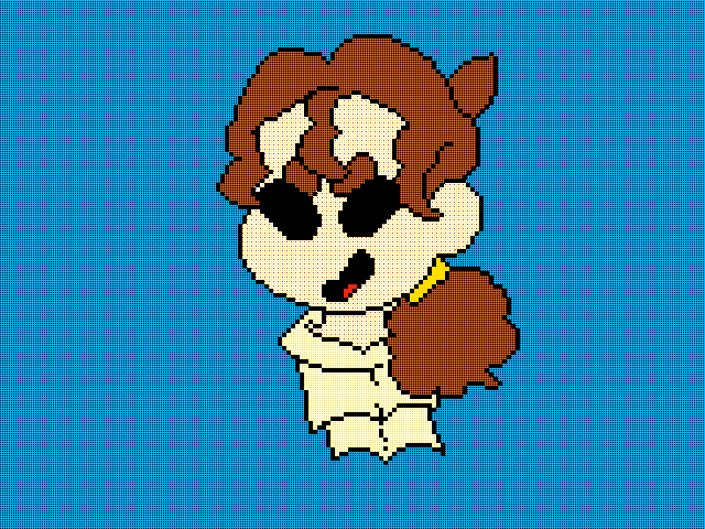 Pixel art of John Laurens
