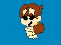 Pixel art of John Laurens