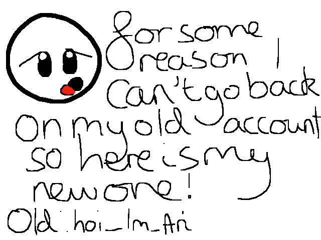 Can’t go to my old account