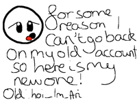 Can’t go to my old account