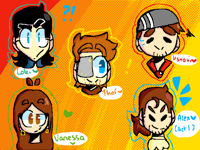 Lol drawing different characters