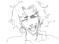 Mugen laughing