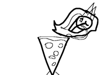 Happly drinks rootbeer flout