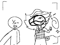 Take a photo with me! (Say something for u want)